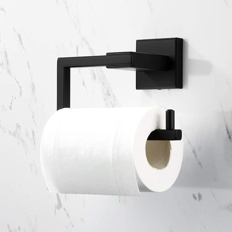 Acehoom Wall Mount Toilet Paper Holder & Reviews Wayfair